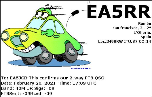 QSL Card